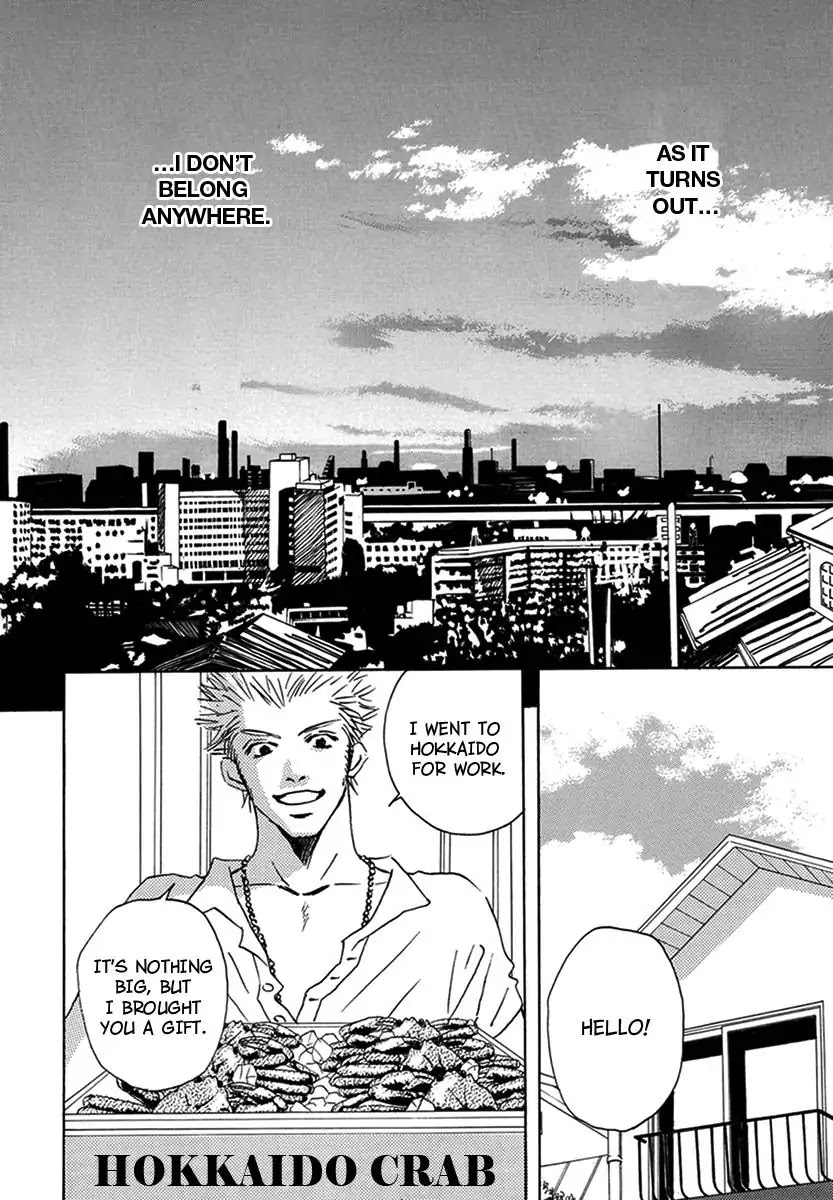 Walkin' Butterfly Chapter 2.4 page 24 - Vol.2 MODE 4: GET UP, STAND UP