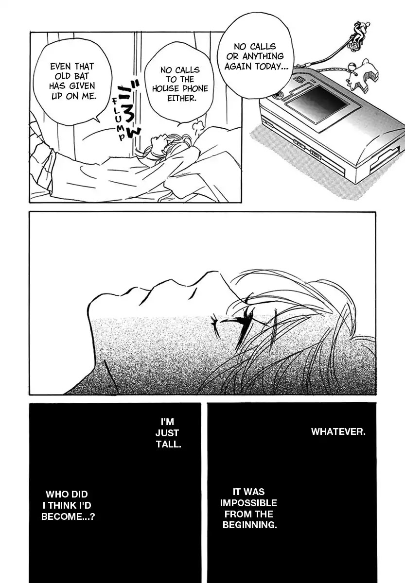 Walkin' Butterfly Chapter 2.4 page 28 - Vol.2 MODE 4: GET UP, STAND UP