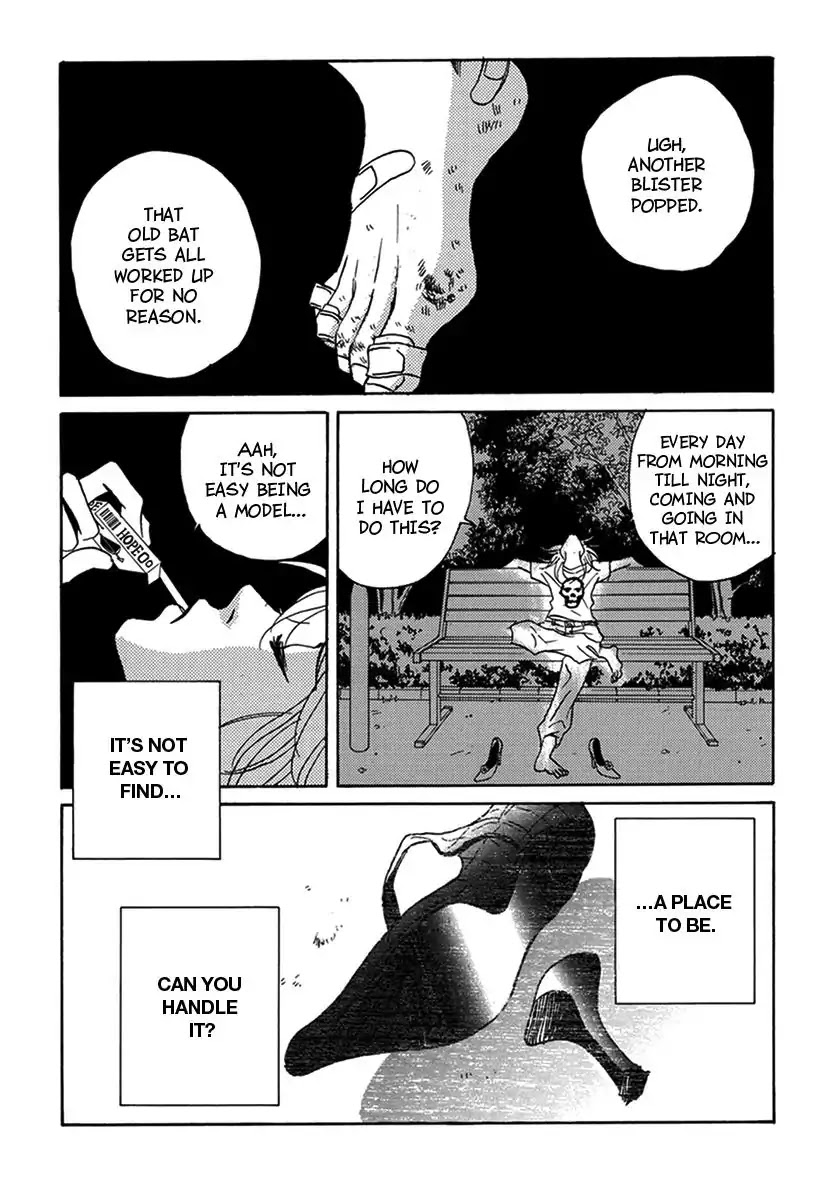 Walkin' Butterfly Chapter 2.4 page 3 - Vol.2 MODE 4: GET UP, STAND UP
