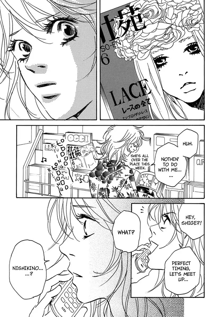 Walkin' Butterfly Chapter 2.4 page 31 - Vol.2 MODE 4: GET UP, STAND UP