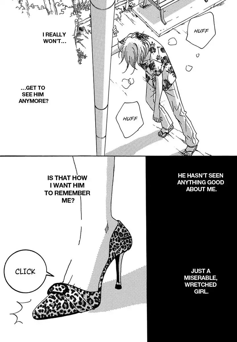 Walkin' Butterfly Chapter 2.4 page 34 - Vol.2 MODE 4: GET UP, STAND UP