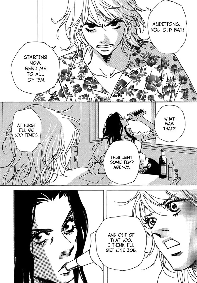 Walkin' Butterfly Chapter 2.4 page 36 - Vol.2 MODE 4: GET UP, STAND UP