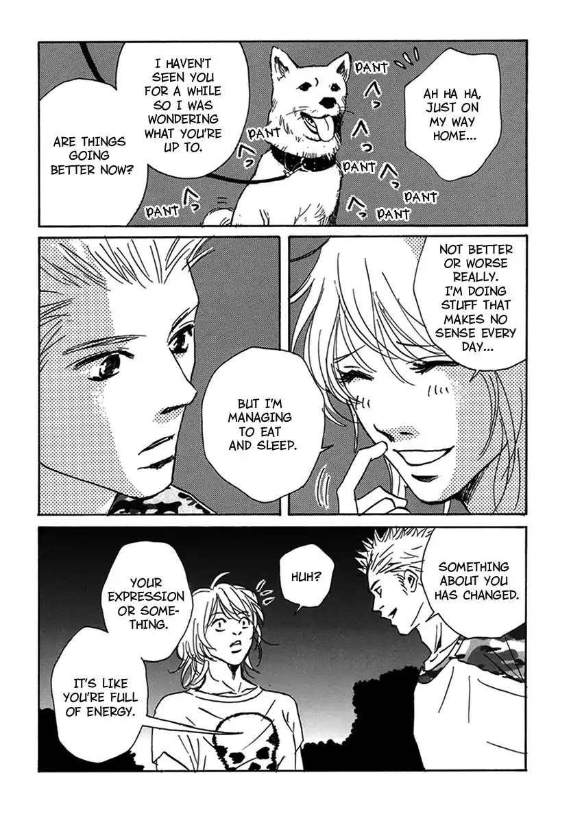 Walkin' Butterfly Chapter 2.4 page 5 - Vol.2 MODE 4: GET UP, STAND UP