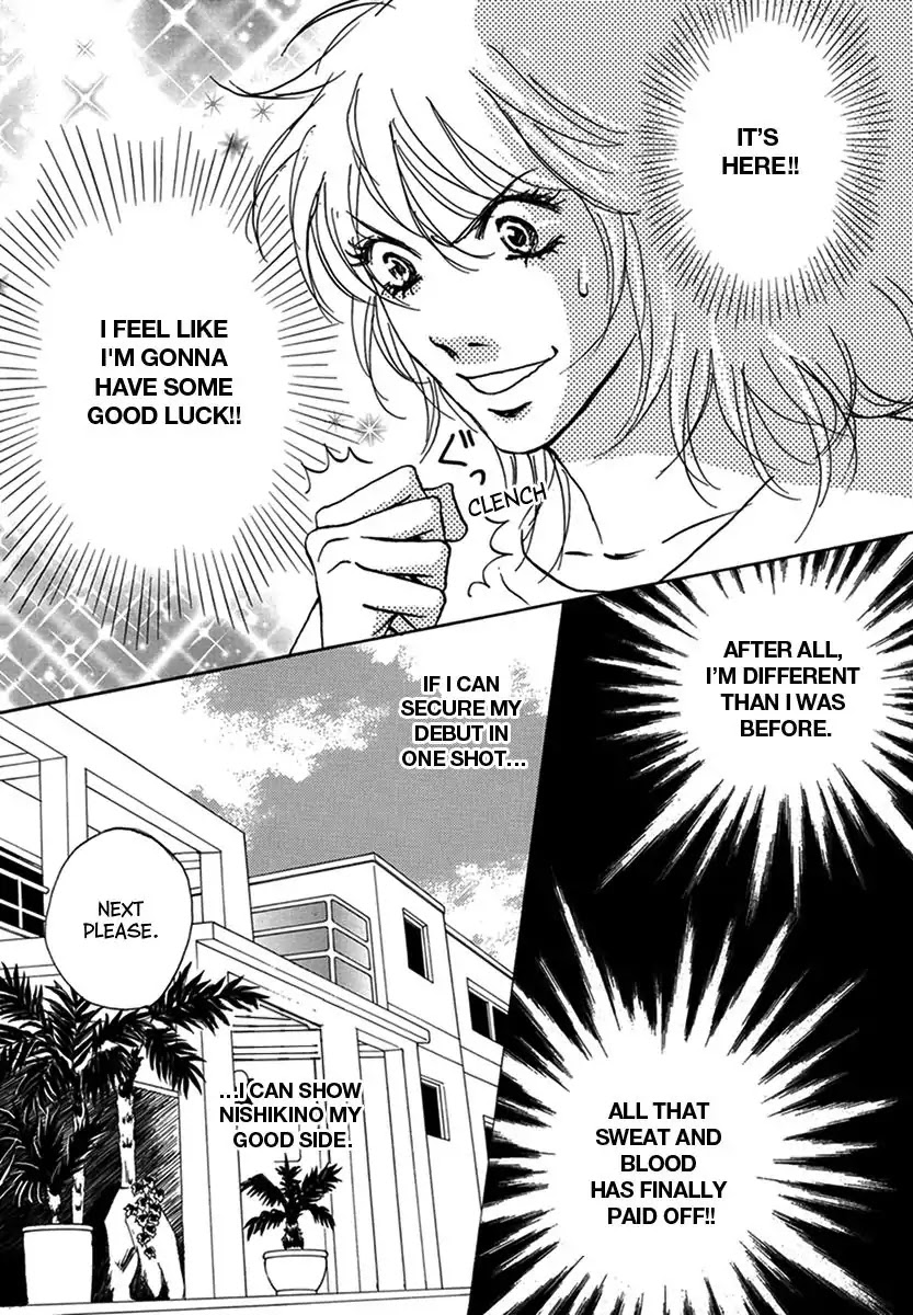 Walkin' Butterfly Chapter 2.4 page 9 - Vol.2 MODE 4: GET UP, STAND UP