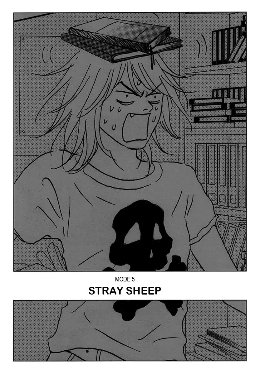 Walkin' Butterfly Chapter 2.5 page 1 - Vol.2 MODE 5: STRAY SHEEP