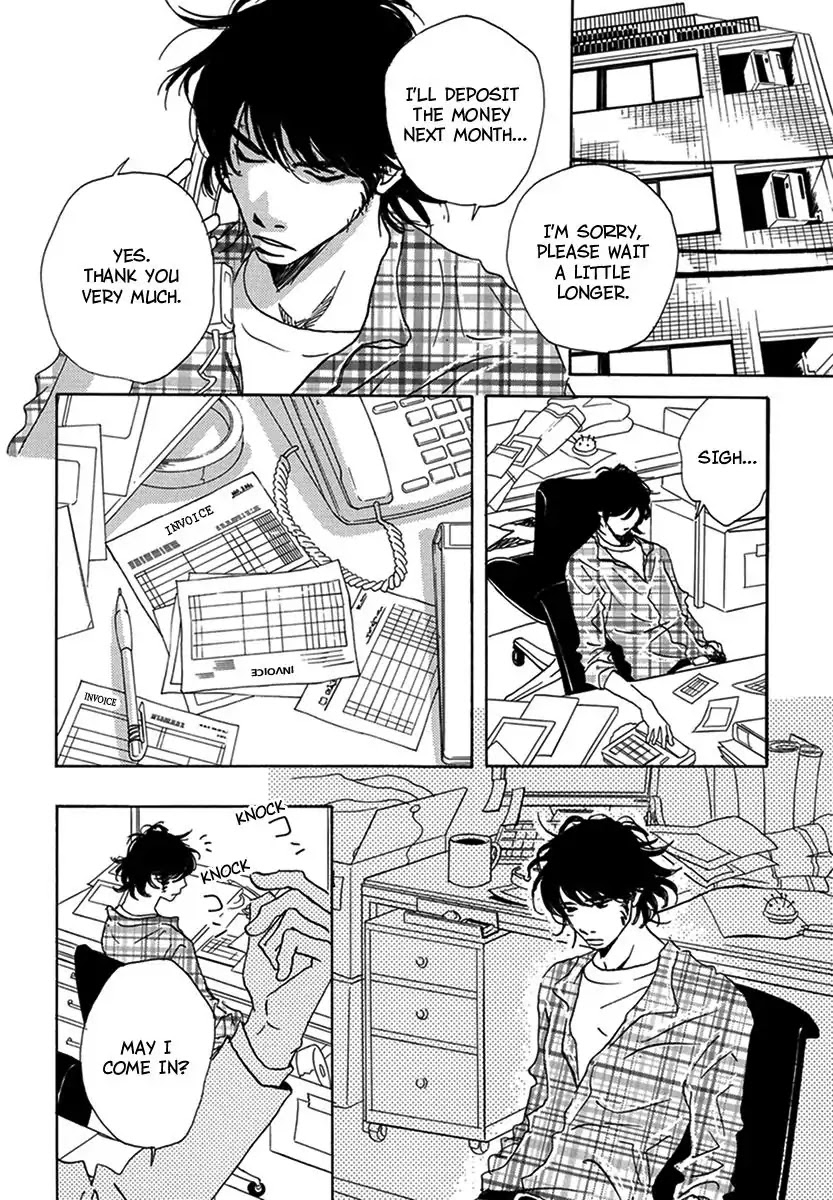 Walkin' Butterfly Chapter 2.5 page 10 - Vol.2 MODE 5: STRAY SHEEP