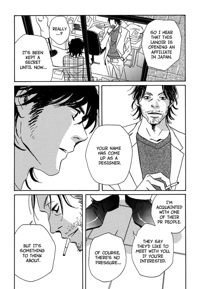 Walkin' Butterfly Chapter 2.5 page 13 - Vol.2 MODE 5: STRAY SHEEP
