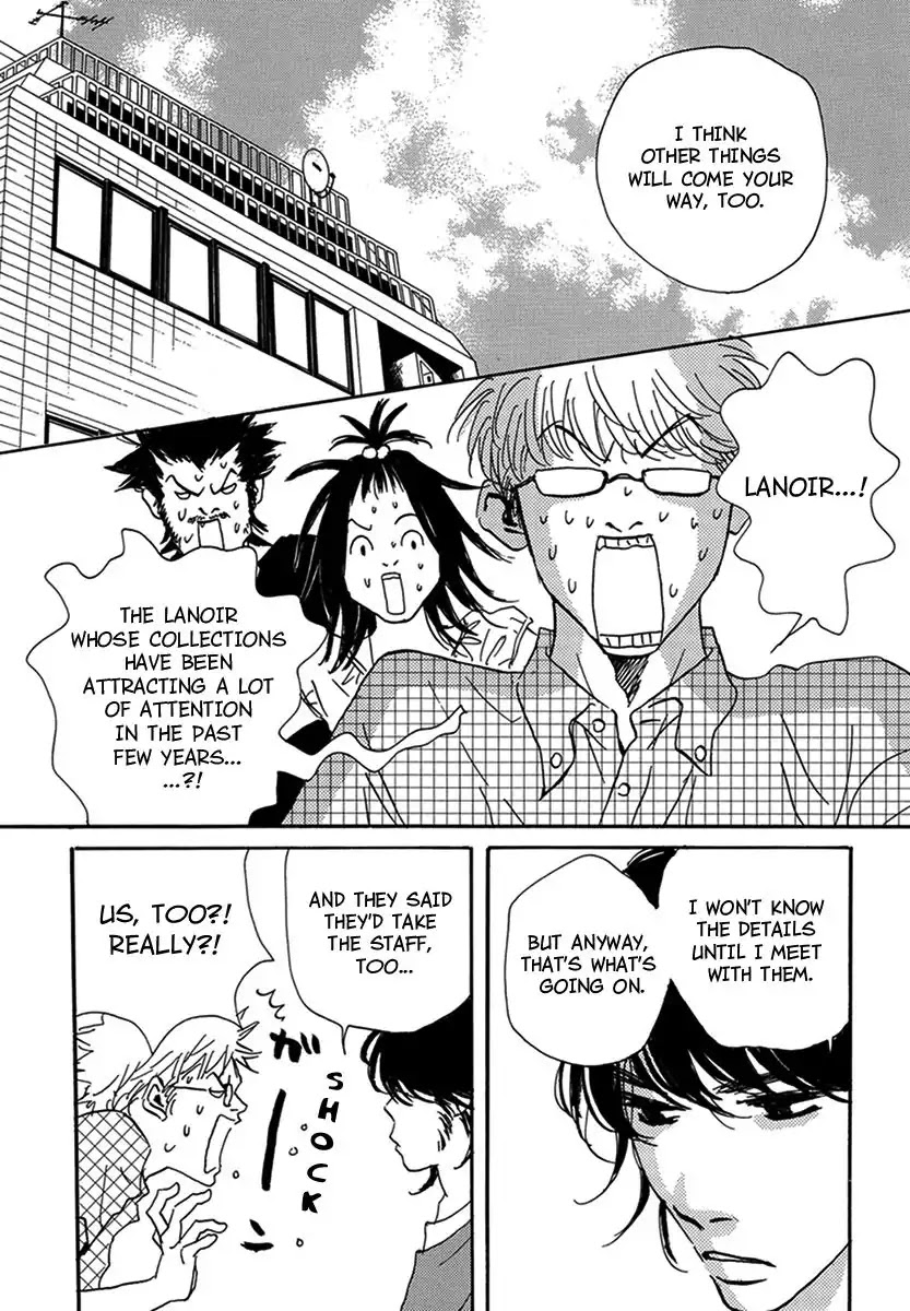 Walkin' Butterfly Chapter 2.5 page 14 - Vol.2 MODE 5: STRAY SHEEP