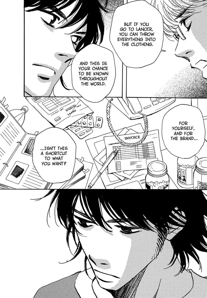 Walkin' Butterfly Chapter 2.5 page 16 - Vol.2 MODE 5: STRAY SHEEP