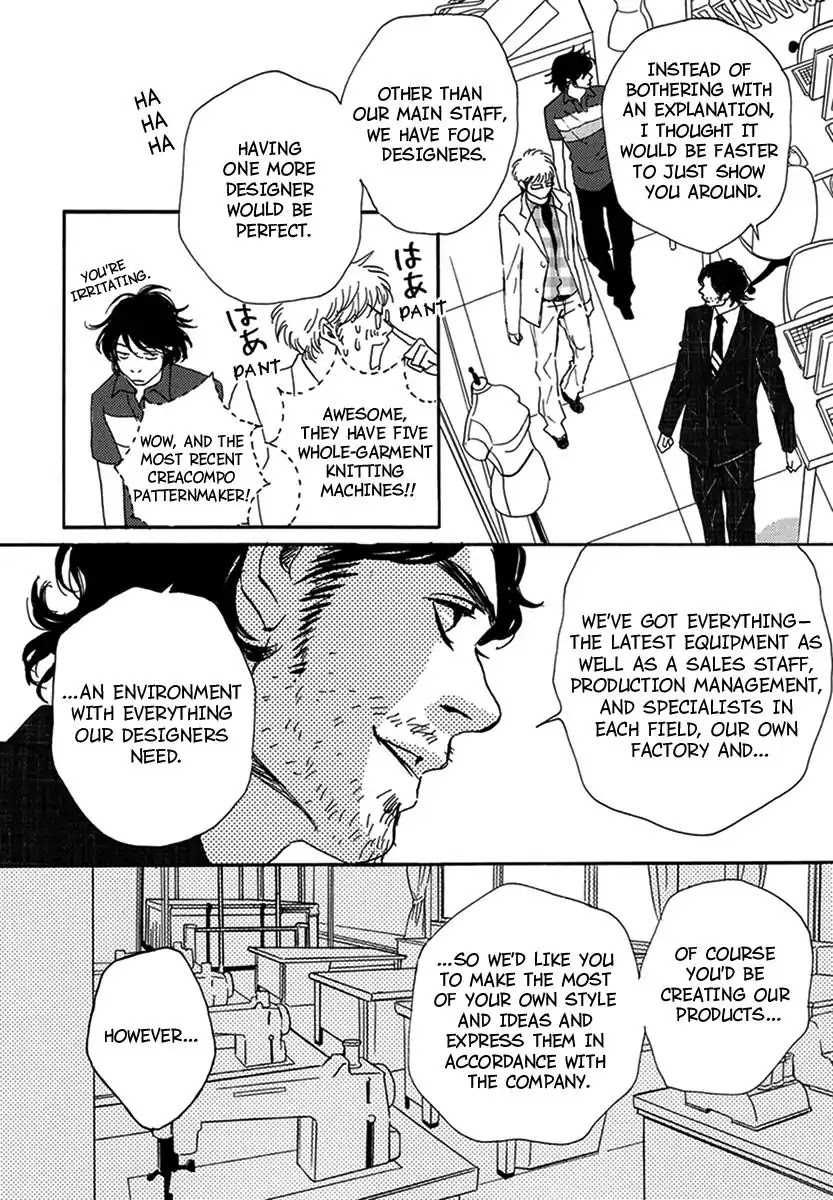 Walkin' Butterfly Chapter 2.5 page 18 - Vol.2 MODE 5: STRAY SHEEP