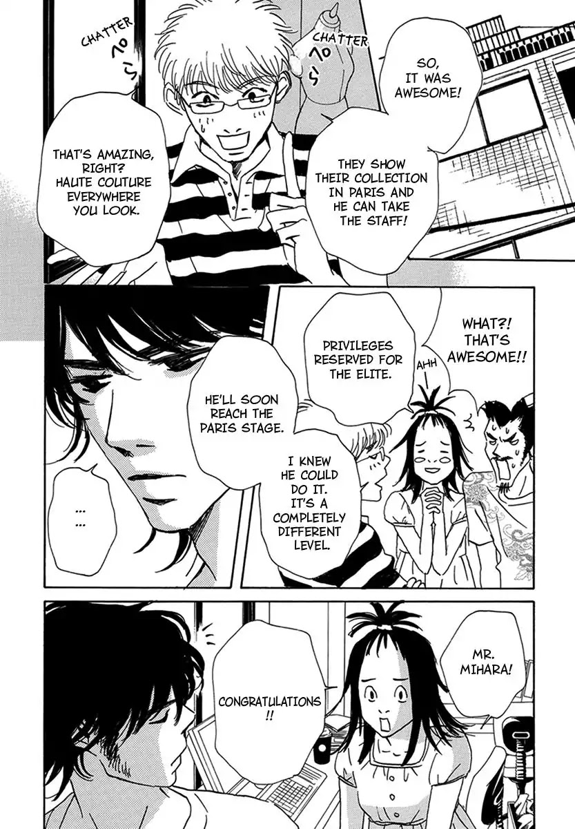 Walkin' Butterfly Chapter 2.5 page 20 - Vol.2 MODE 5: STRAY SHEEP