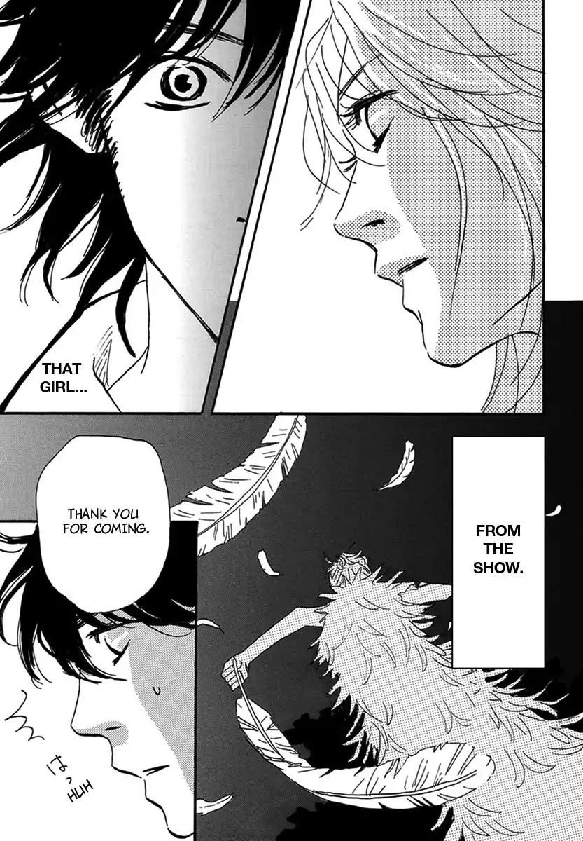 Walkin' Butterfly Chapter 2.5 page 27 - Vol.2 MODE 5: STRAY SHEEP