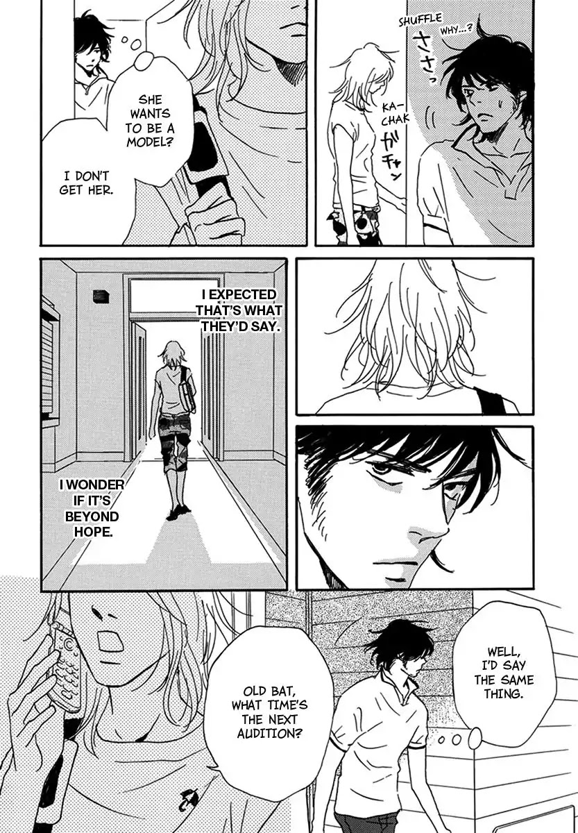 Walkin' Butterfly Chapter 2.5 page 28 - Vol.2 MODE 5: STRAY SHEEP