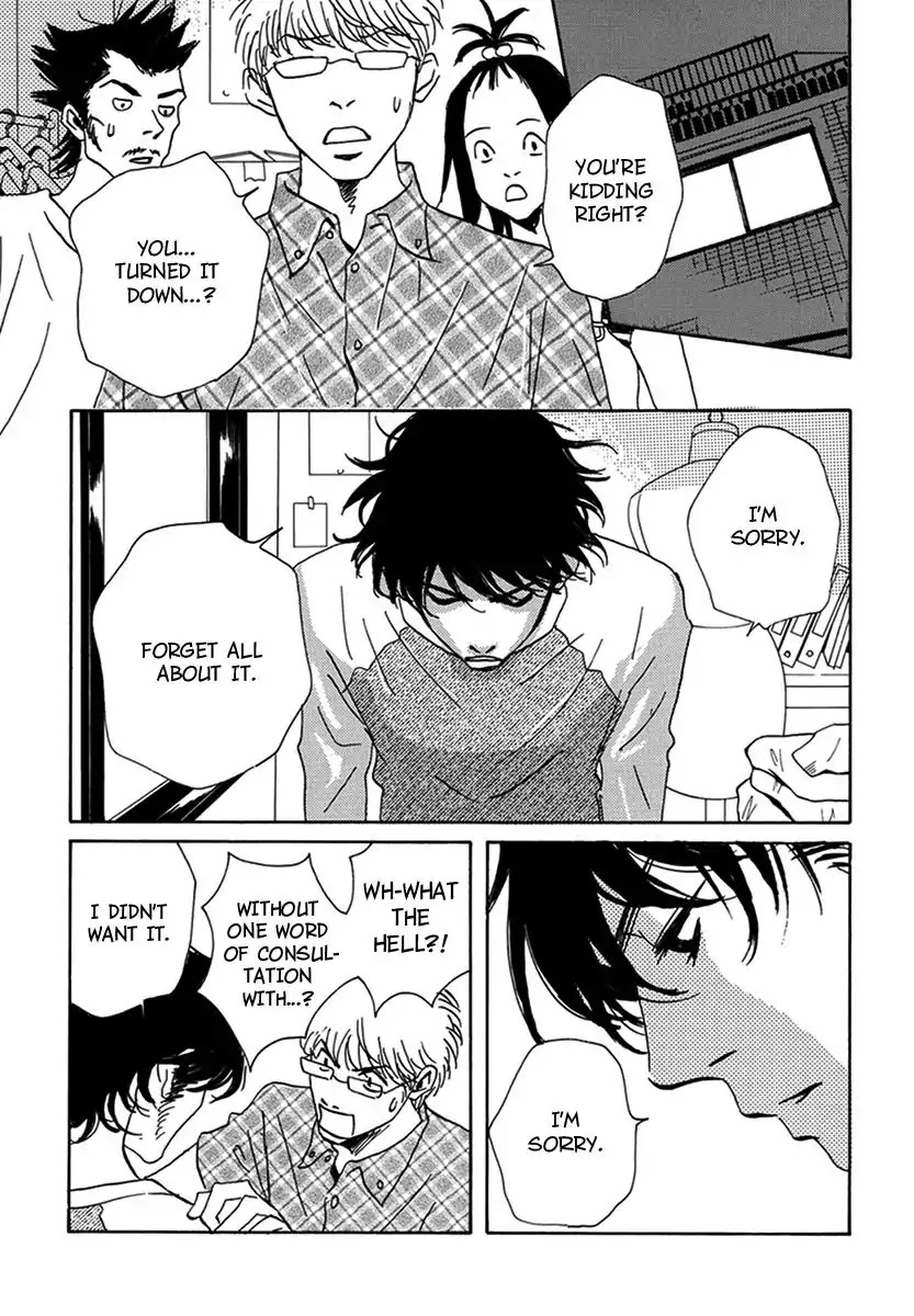 Walkin' Butterfly Chapter 2.5 page 31 - Vol.2 MODE 5: STRAY SHEEP