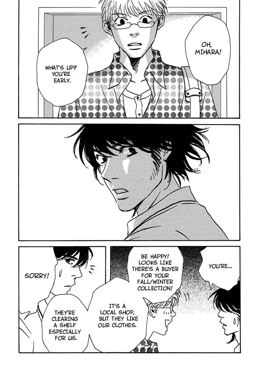 Walkin' Butterfly Chapter 2.5 page 38 - Vol.2 MODE 5: STRAY SHEEP