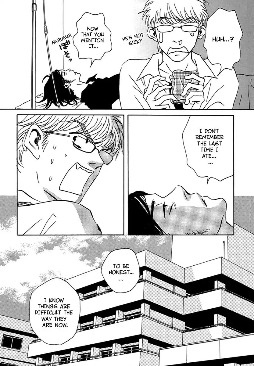Walkin' Butterfly Chapter 2.5 page 8 - Vol.2 MODE 5: STRAY SHEEP