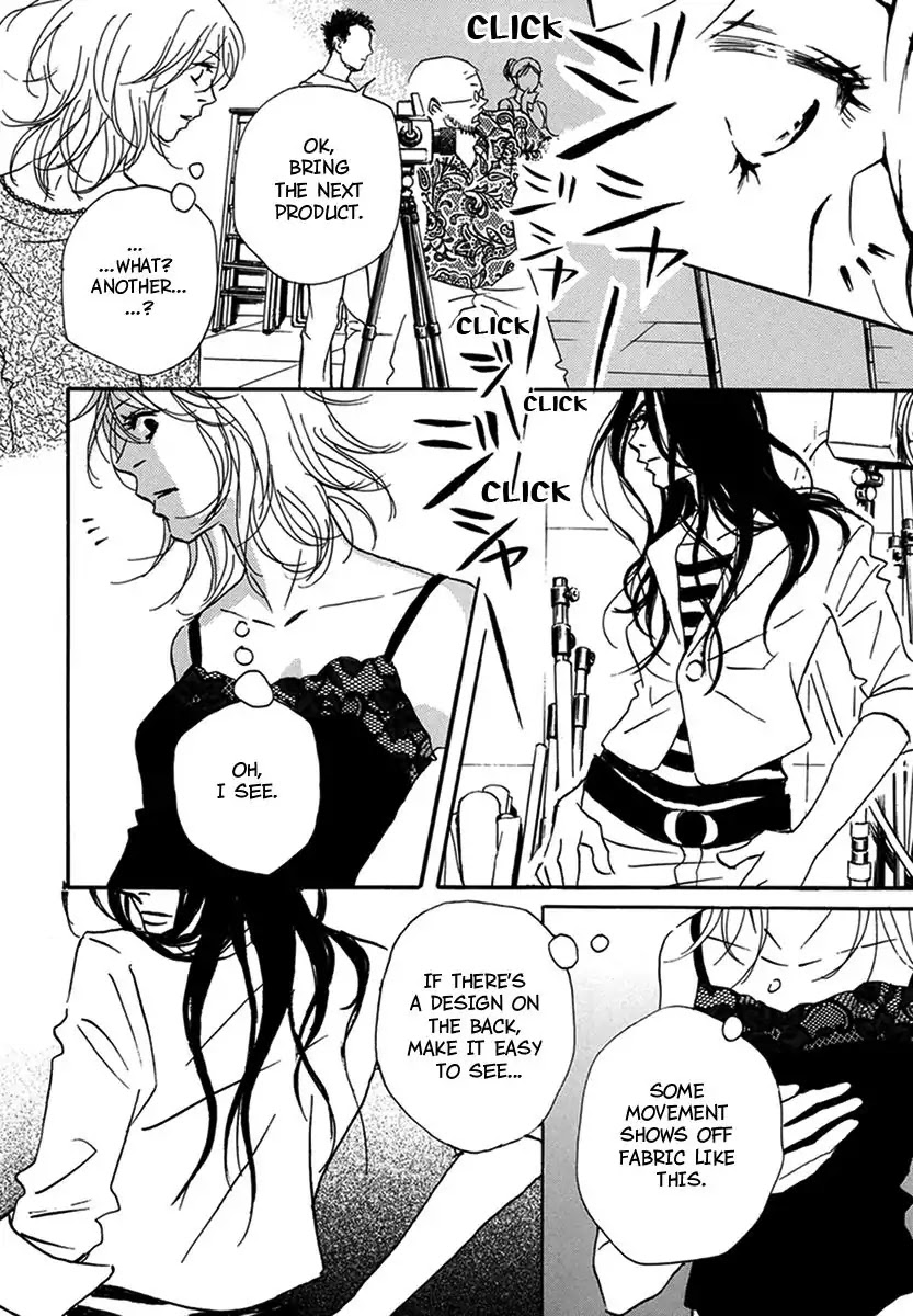 Walkin' Butterfly Chapter 2.6 page 12 - Vol.2 MODE 6: RELATIONSHIP