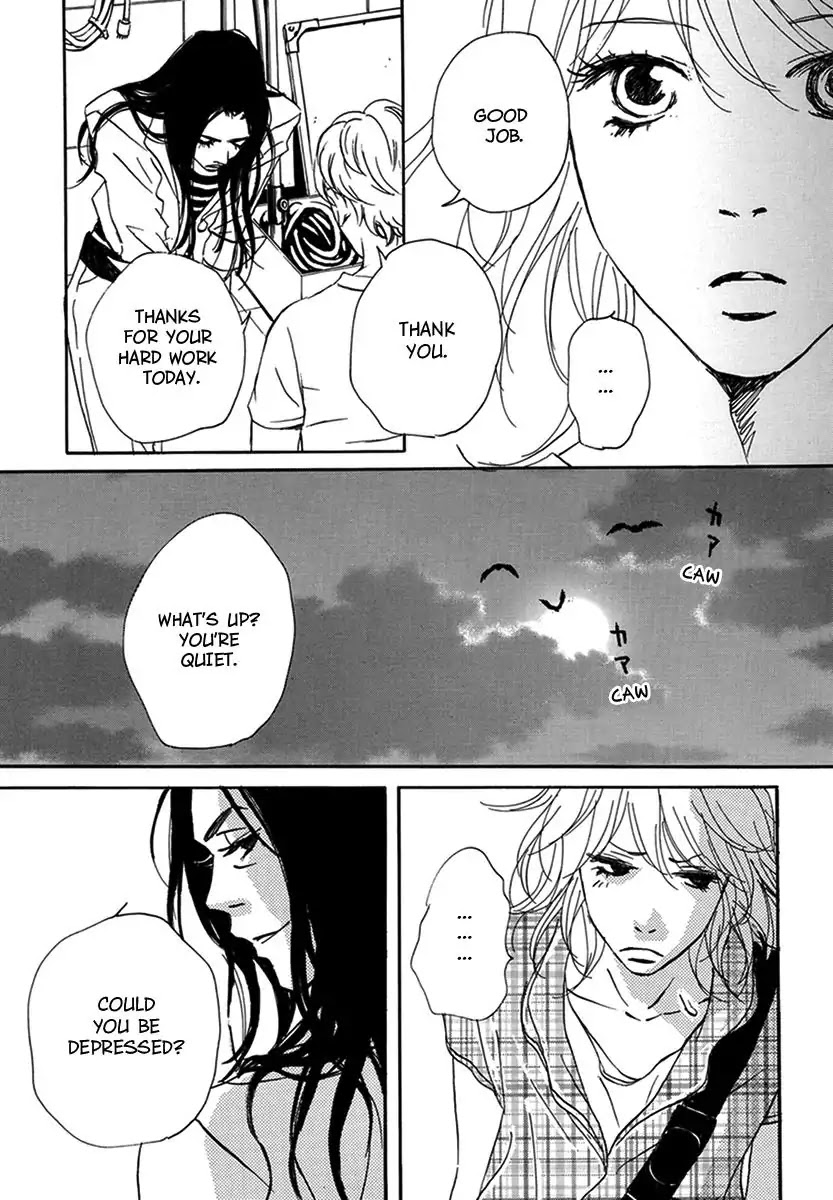 Walkin' Butterfly Chapter 2.6 page 13 - Vol.2 MODE 6: RELATIONSHIP