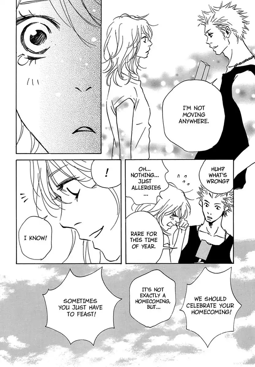 Walkin' Butterfly Chapter 2.6 page 18 - Vol.2 MODE 6: RELATIONSHIP