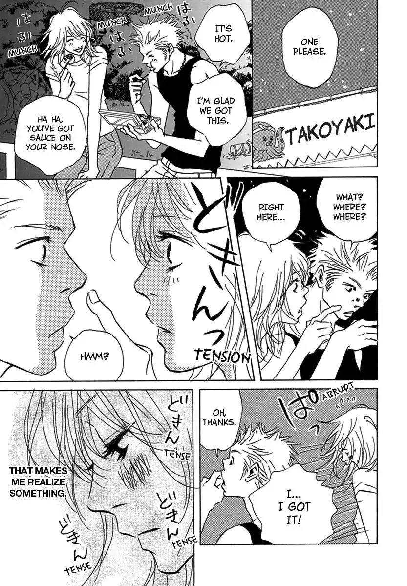 Walkin' Butterfly Chapter 2.6 page 21 - Vol.2 MODE 6: RELATIONSHIP