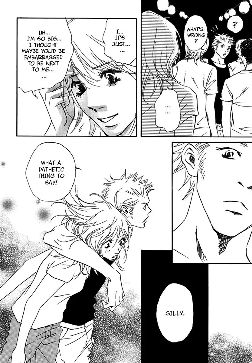Walkin' Butterfly Chapter 2.6 page 24 - Vol.2 MODE 6: RELATIONSHIP
