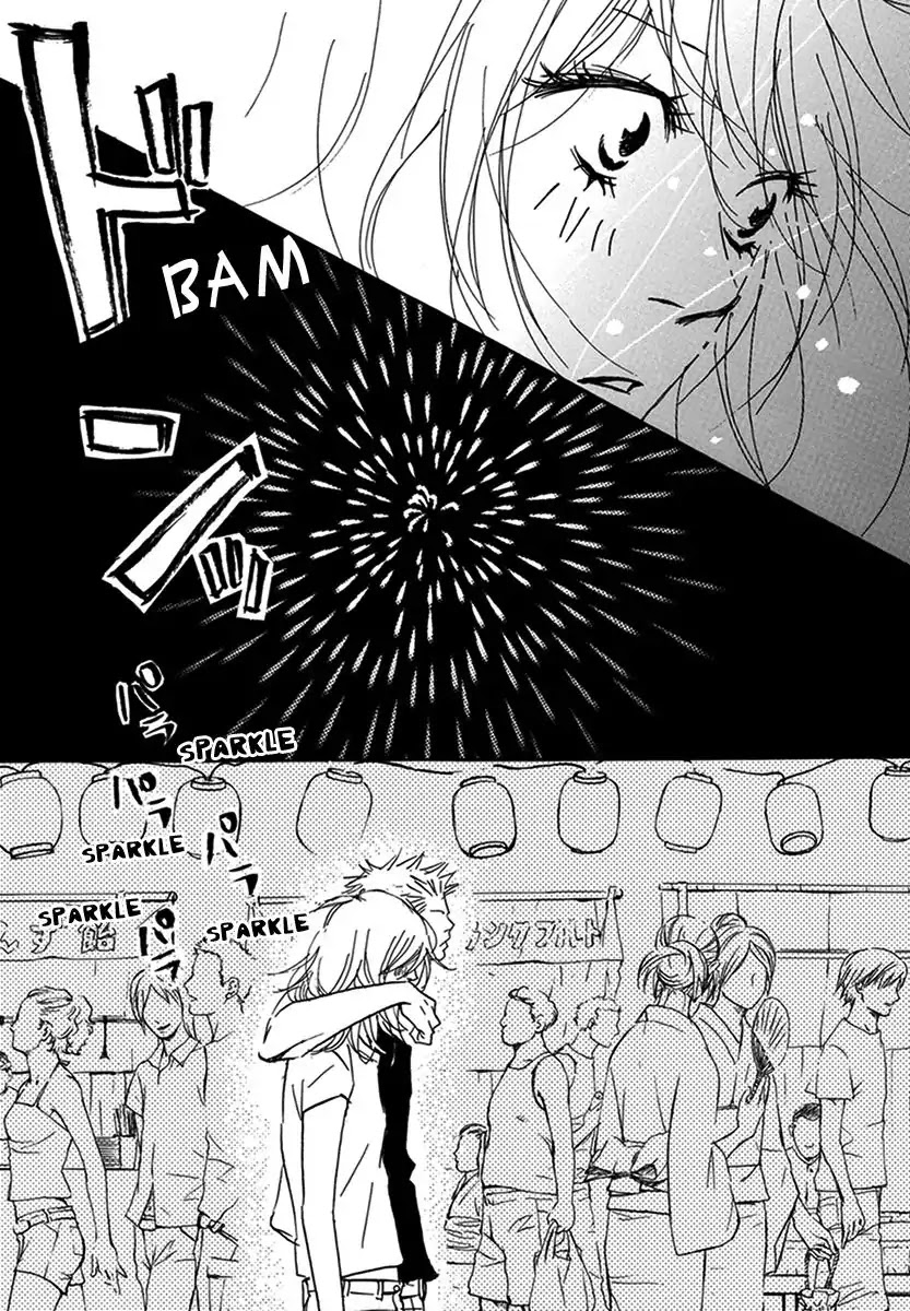 Walkin' Butterfly Chapter 2.6 page 25 - Vol.2 MODE 6: RELATIONSHIP