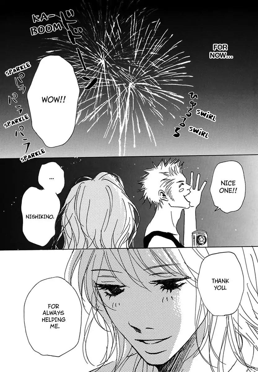 Walkin' Butterfly Chapter 2.6 page 27 - Vol.2 MODE 6: RELATIONSHIP