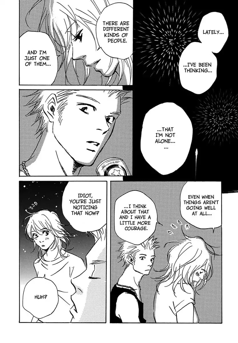 Walkin' Butterfly Chapter 2.6 page 28 - Vol.2 MODE 6: RELATIONSHIP