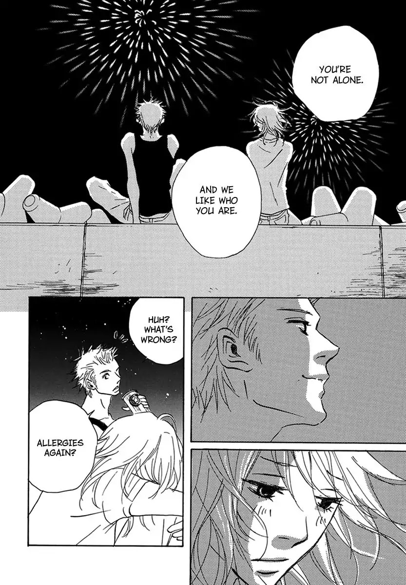 Walkin' Butterfly Chapter 2.6 page 30 - Vol.2 MODE 6: RELATIONSHIP
