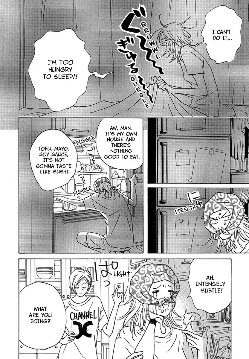 Walkin' Butterfly Chapter 2.6 page 6 - Vol.2 MODE 6: RELATIONSHIP