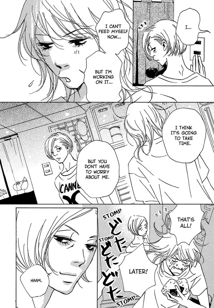 Walkin' Butterfly Chapter 2.6 page 8 - Vol.2 MODE 6: RELATIONSHIP