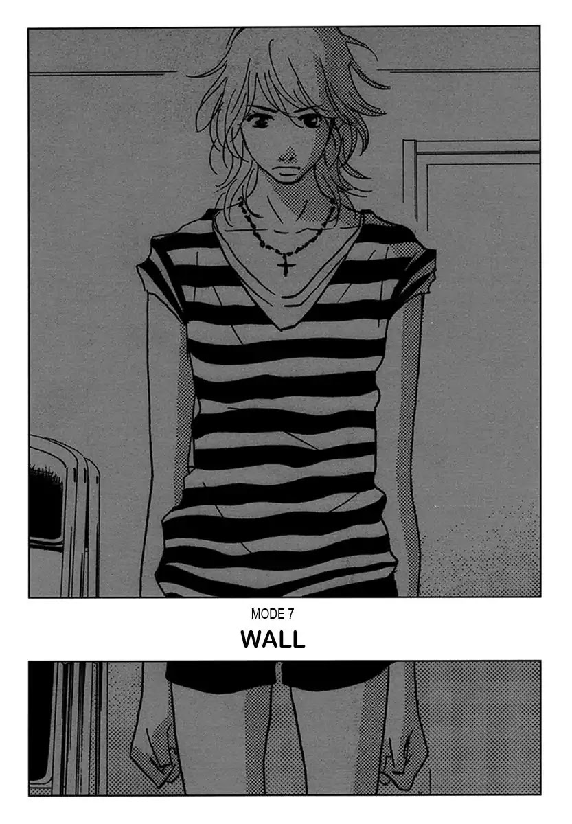 Walkin' Butterfly Chapter 2.7 page 1 - Vol.2 MODE 7: WALL