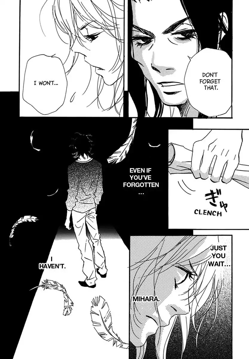 Walkin' Butterfly Chapter 2.7 page 10 - Vol.2 MODE 7: WALL