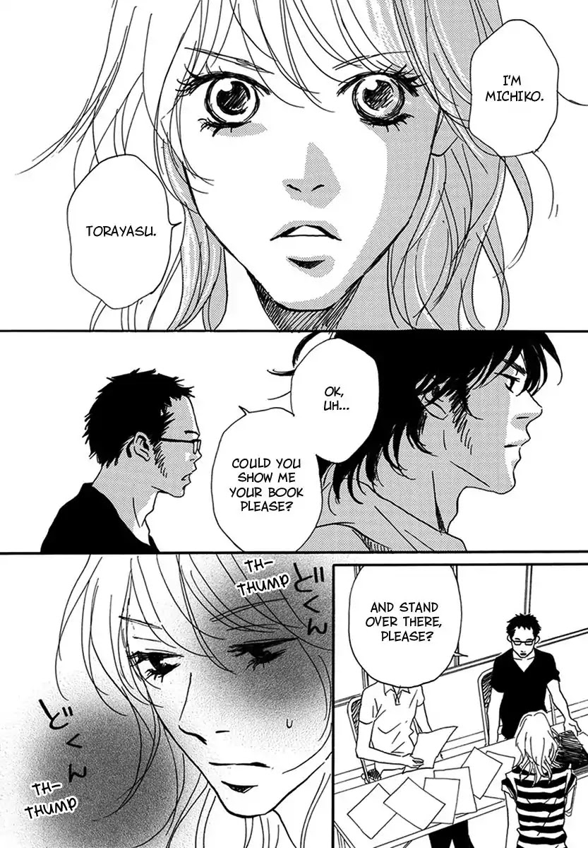 Walkin' Butterfly Chapter 2.7 page 18 - Vol.2 MODE 7: WALL