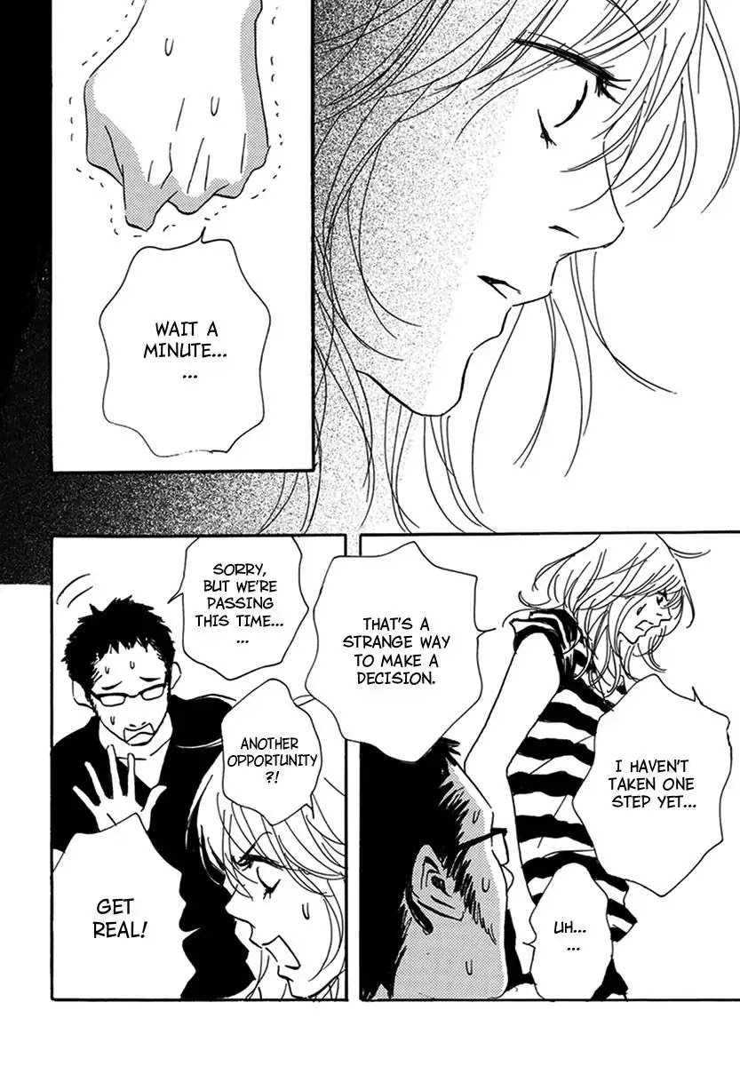 Walkin' Butterfly Chapter 2.7 page 20 - Vol.2 MODE 7: WALL