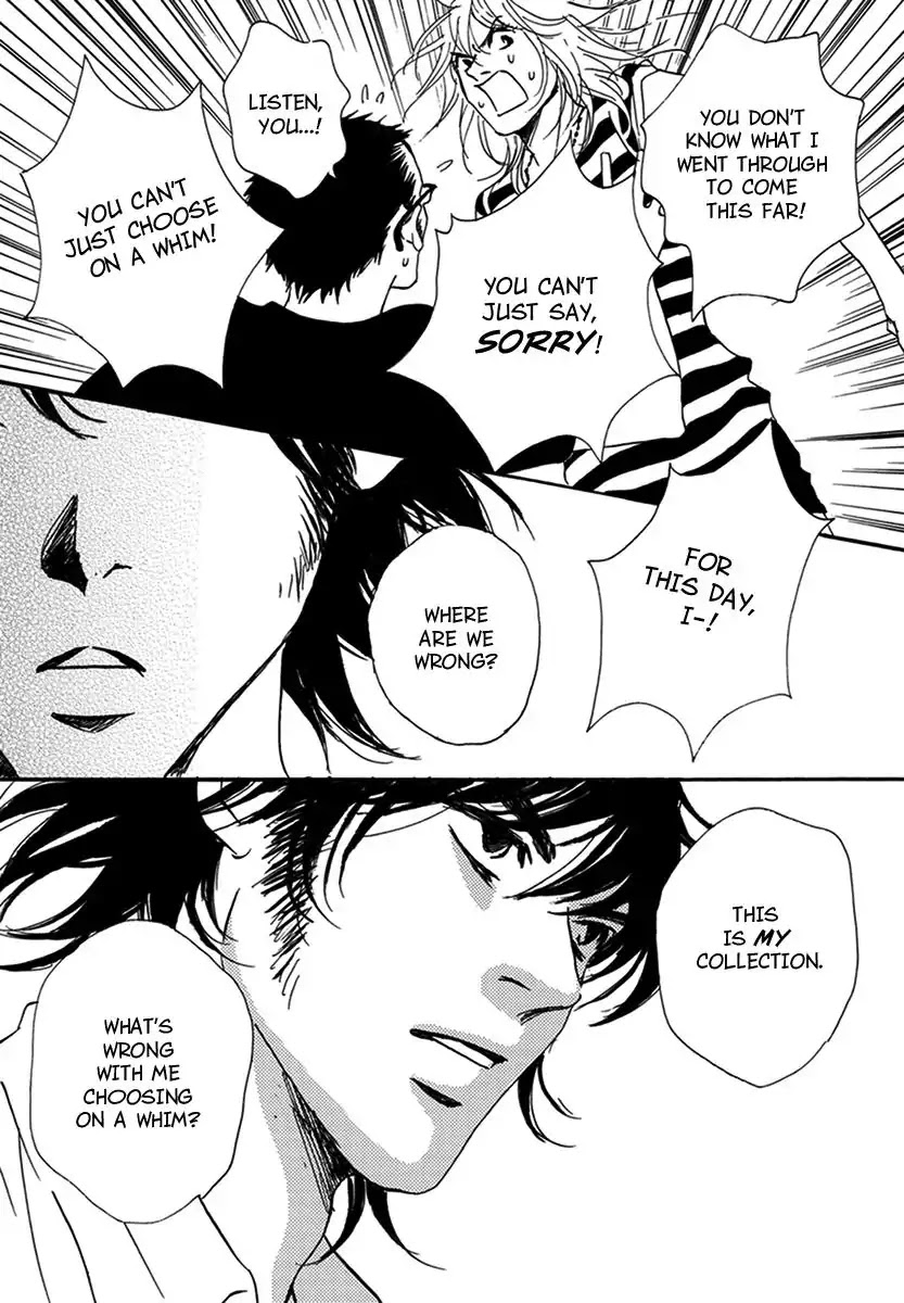 Walkin' Butterfly Chapter 2.7 page 21 - Vol.2 MODE 7: WALL