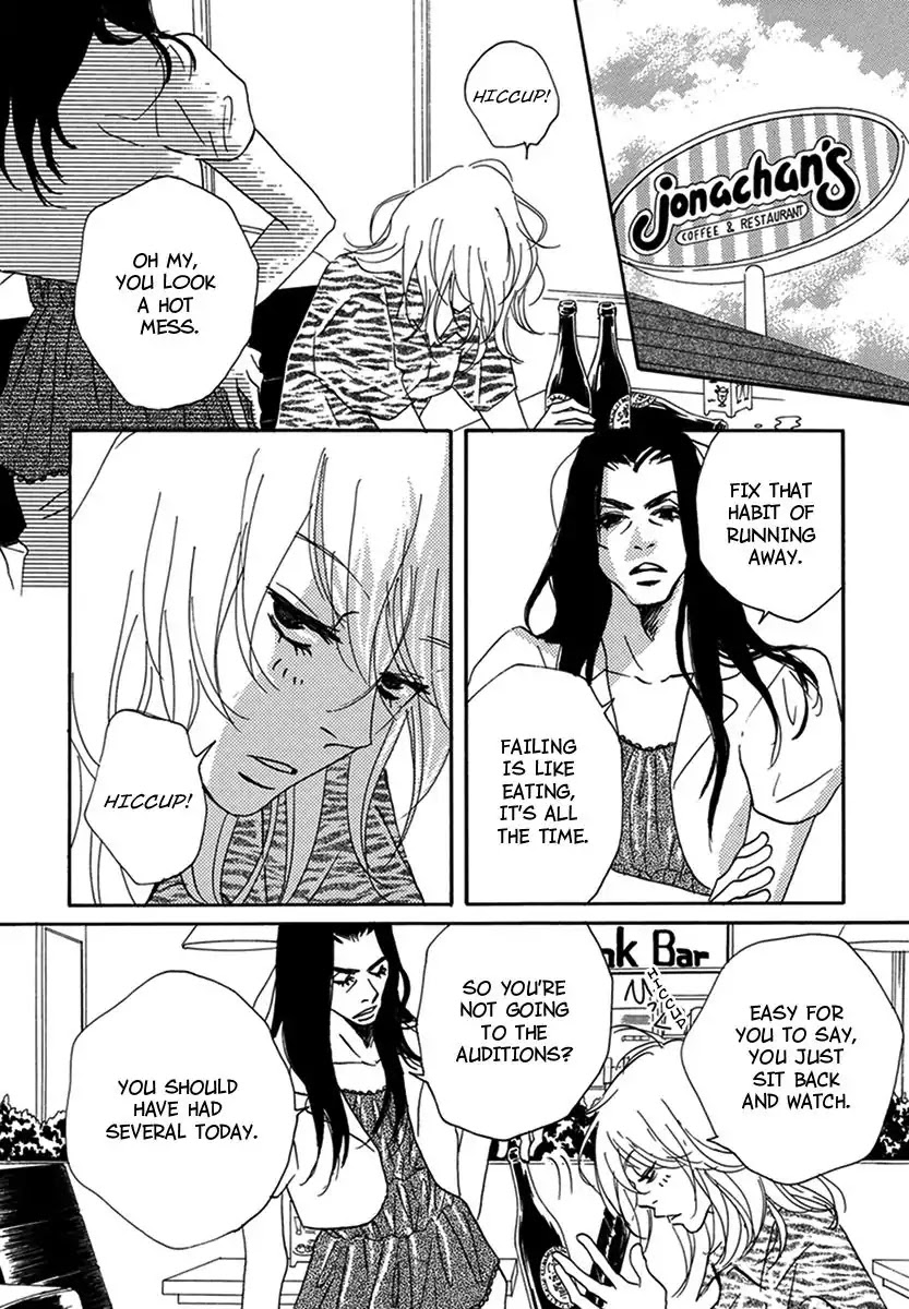 Walkin' Butterfly Chapter 2.7 page 24 - Vol.2 MODE 7: WALL