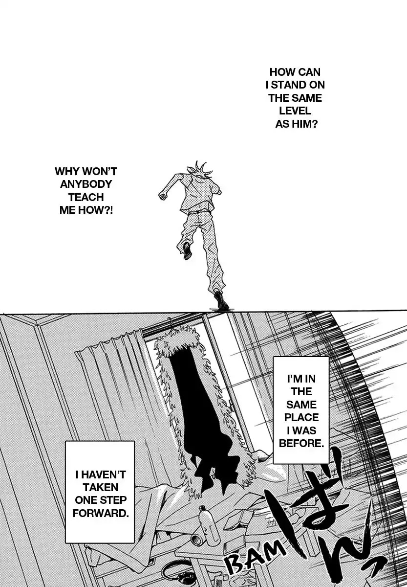 Walkin' Butterfly Chapter 2.7 page 27 - Vol.2 MODE 7: WALL