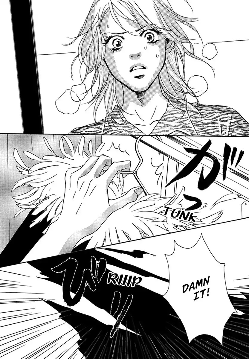 Walkin' Butterfly Chapter 2.7 page 28 - Vol.2 MODE 7: WALL