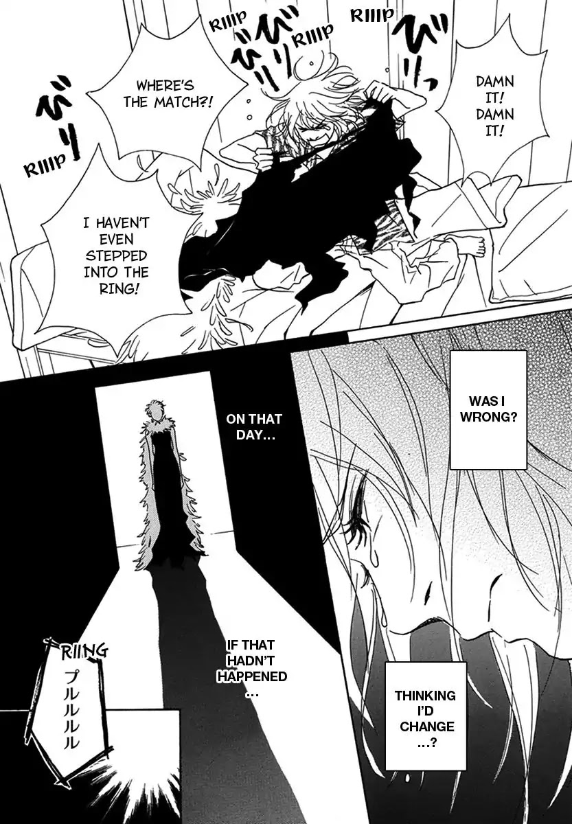 Walkin' Butterfly Chapter 2.7 page 29 - Vol.2 MODE 7: WALL