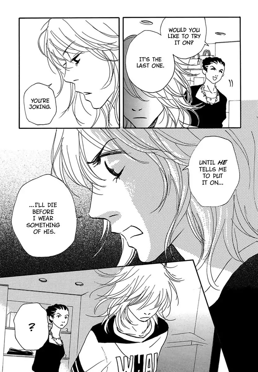 Walkin' Butterfly Chapter 2.7 page 5 - Vol.2 MODE 7: WALL