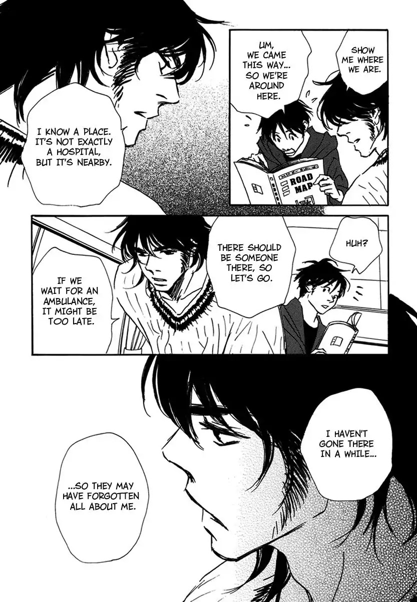 Walkin' Butterfly Chapter 3.10 page 12 - Vol.3 MODE 10: A HARD DAY'S NIGHT