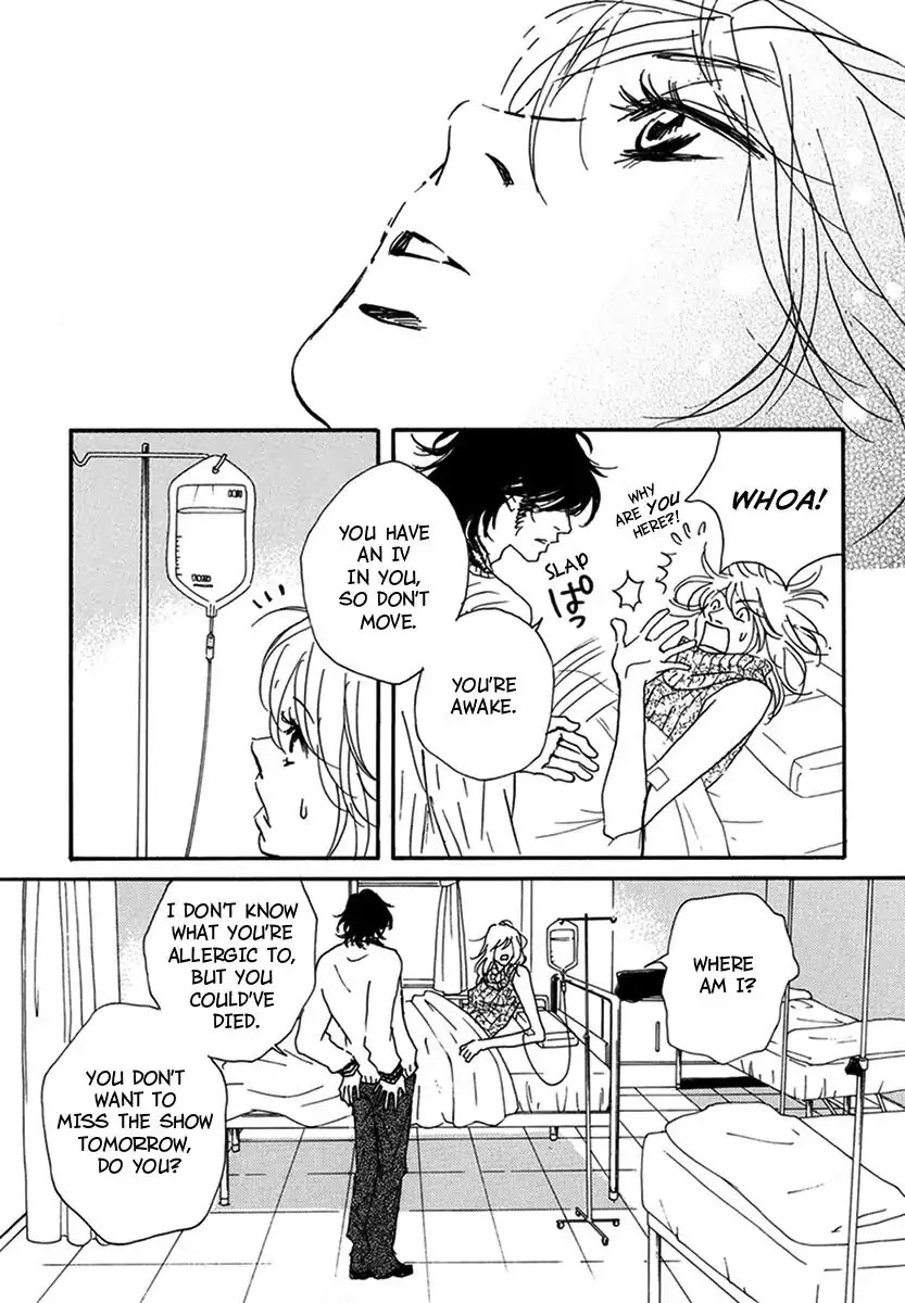Walkin' Butterfly Chapter 3.10 page 15 - Vol.3 MODE 10: A HARD DAY'S NIGHT