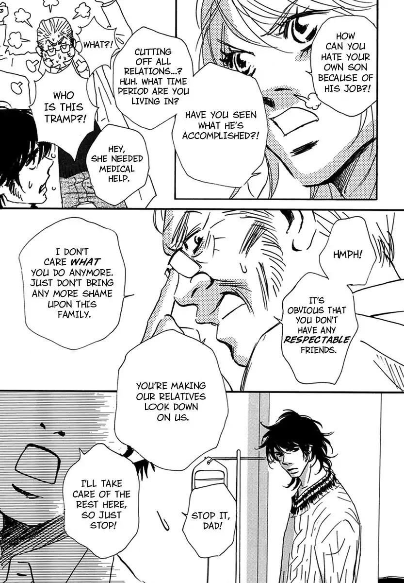 Walkin' Butterfly Chapter 3.10 page 19 - Vol.3 MODE 10: A HARD DAY'S NIGHT
