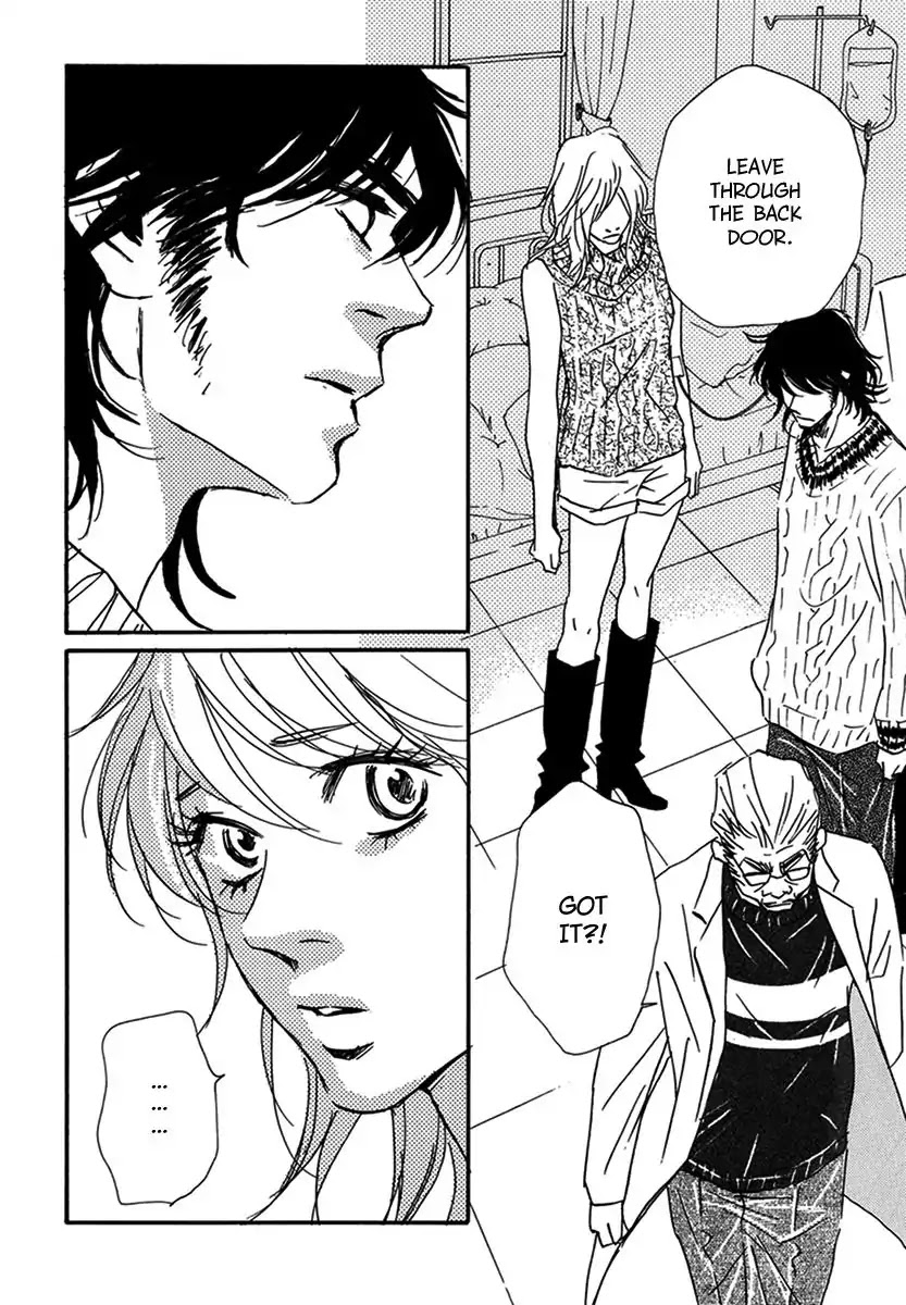 Walkin' Butterfly Chapter 3.10 page 20 - Vol.3 MODE 10: A HARD DAY'S NIGHT