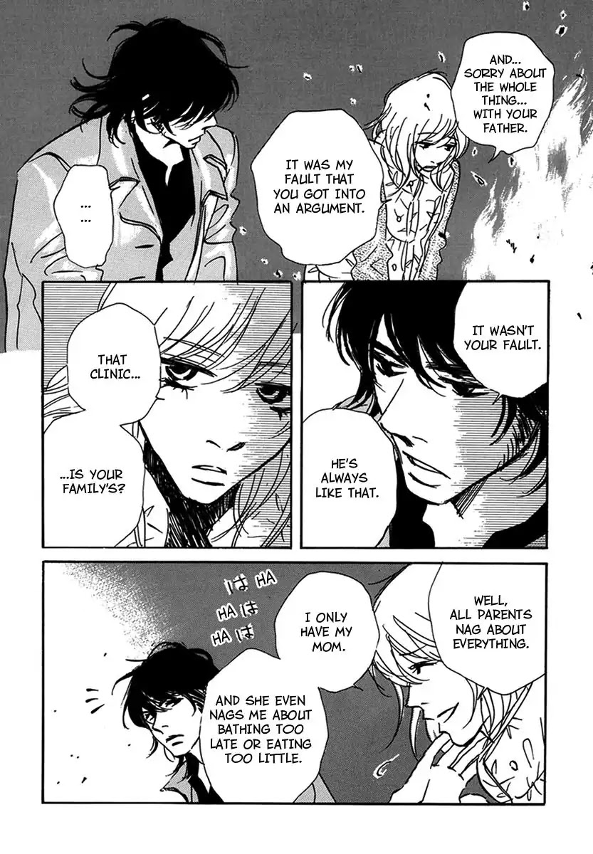Walkin' Butterfly Chapter 3.10 page 24 - Vol.3 MODE 10: A HARD DAY'S NIGHT