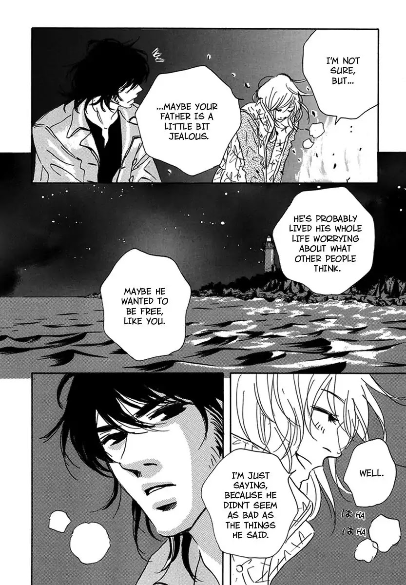 Walkin' Butterfly Chapter 3.10 page 26 - Vol.3 MODE 10: A HARD DAY'S NIGHT
