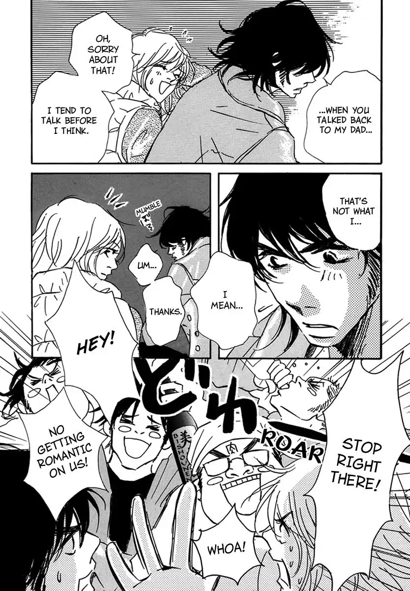 Walkin' Butterfly Chapter 3.10 page 28 - Vol.3 MODE 10: A HARD DAY'S NIGHT