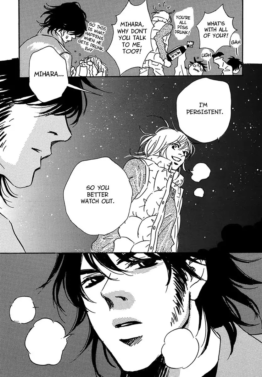 Walkin' Butterfly Chapter 3.10 page 29 - Vol.3 MODE 10: A HARD DAY'S NIGHT