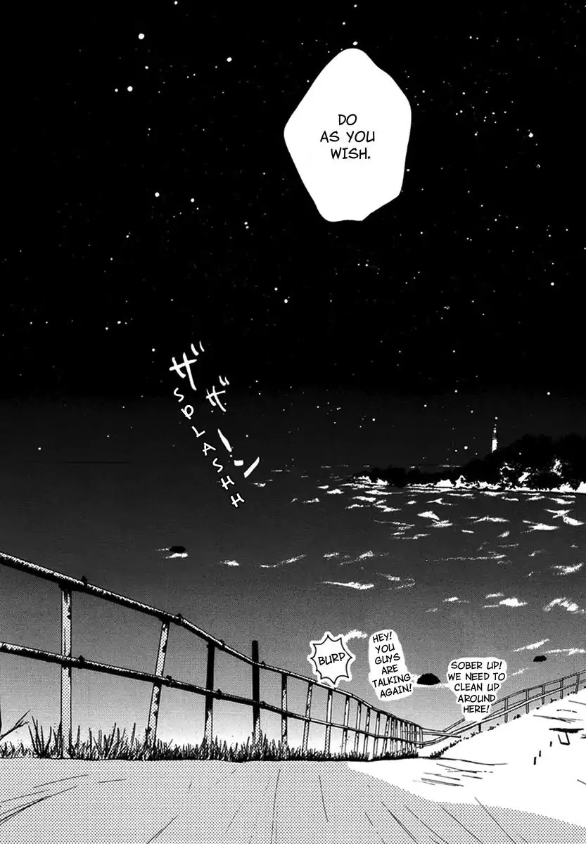Walkin' Butterfly Chapter 3.10 page 30 - Vol.3 MODE 10: A HARD DAY'S NIGHT